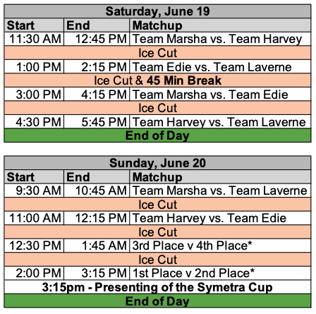 A 2021 SPHA event schedule