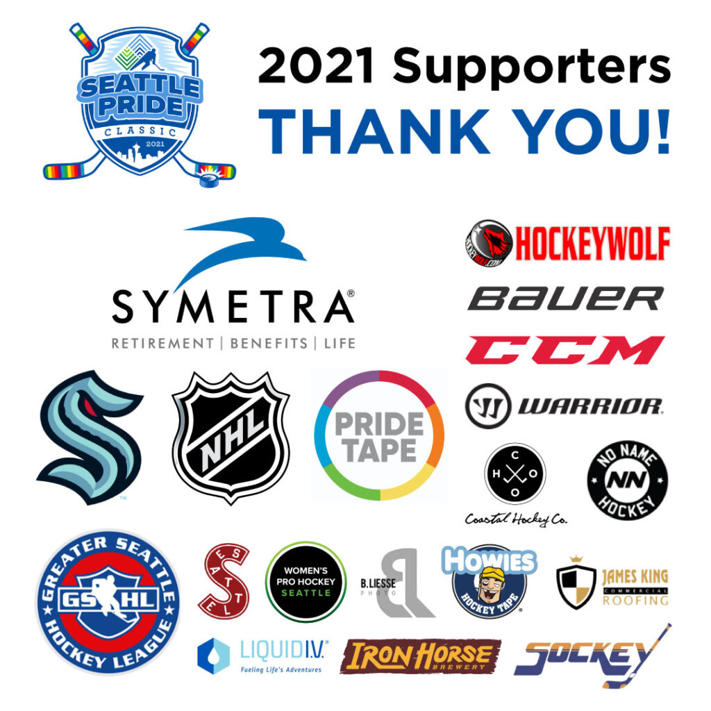 A compiled list of the 2021 SPHA Supporters