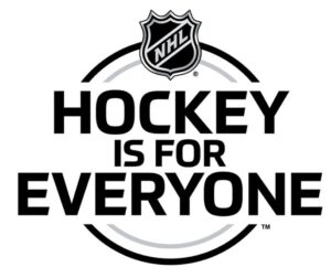 Hockey is for Everyone logo