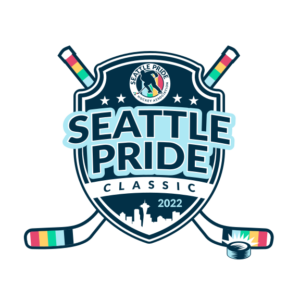 Seattle Pride Classic 2022 logo, Presented by Symetra