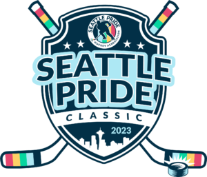Seattle Pride Classic 2023 logo, Presented by Symetra