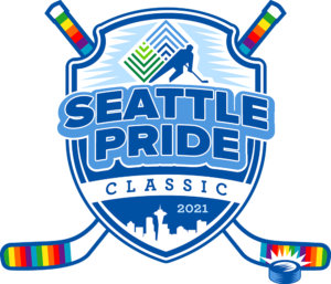 Seattle Pride Classic 2021 logo, presented by Symetra