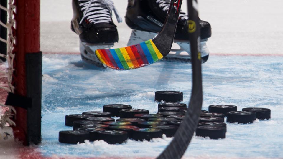 Pride Tape Stick & Pucks