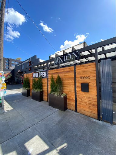 Entrance to Union Seattle
