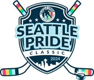 Seattle Pride Classic 2024 logo, Presented by Symetra