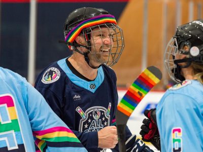 Alaska Airlines: All Stars of Pride Game - Seattle Pride Hockey