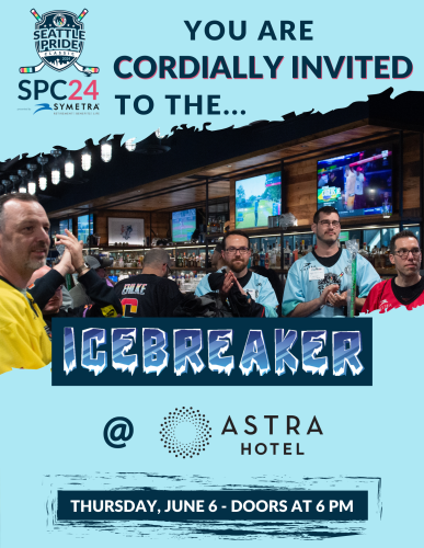 The Icebreaker Invitation Graphic